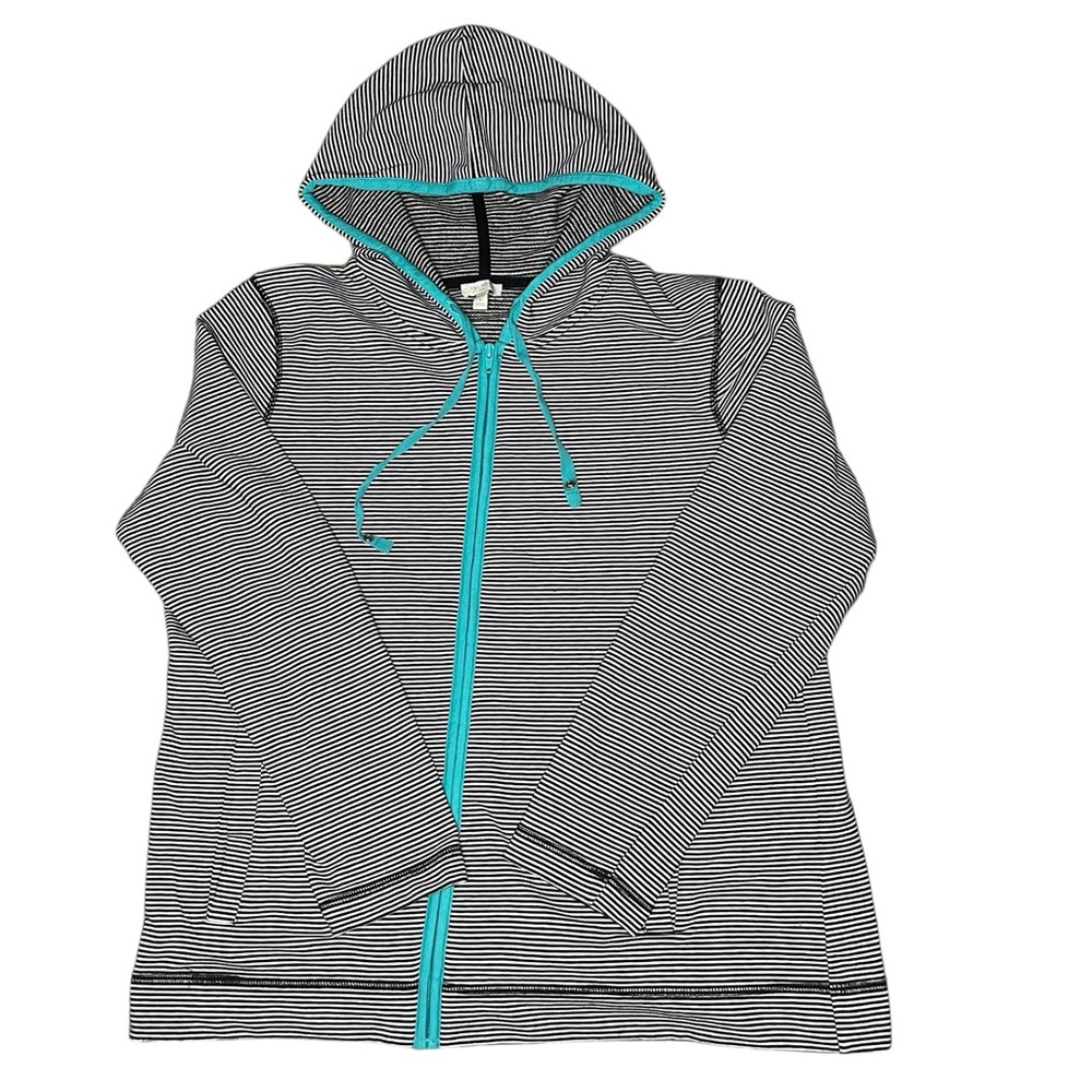 Talbots Full Zip Light Weight Hoodie-Women’s X